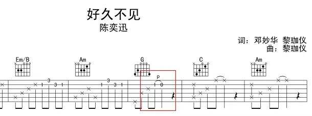 音乐干货：吉他谱的一些奇怪符号是什么意思？