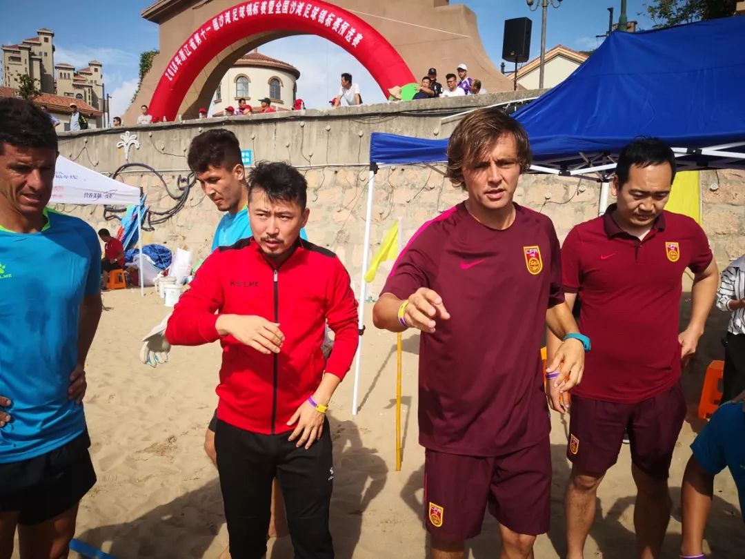 浙江省沙滩排球锦标赛,十二届舟山沙滩足球锦标赛