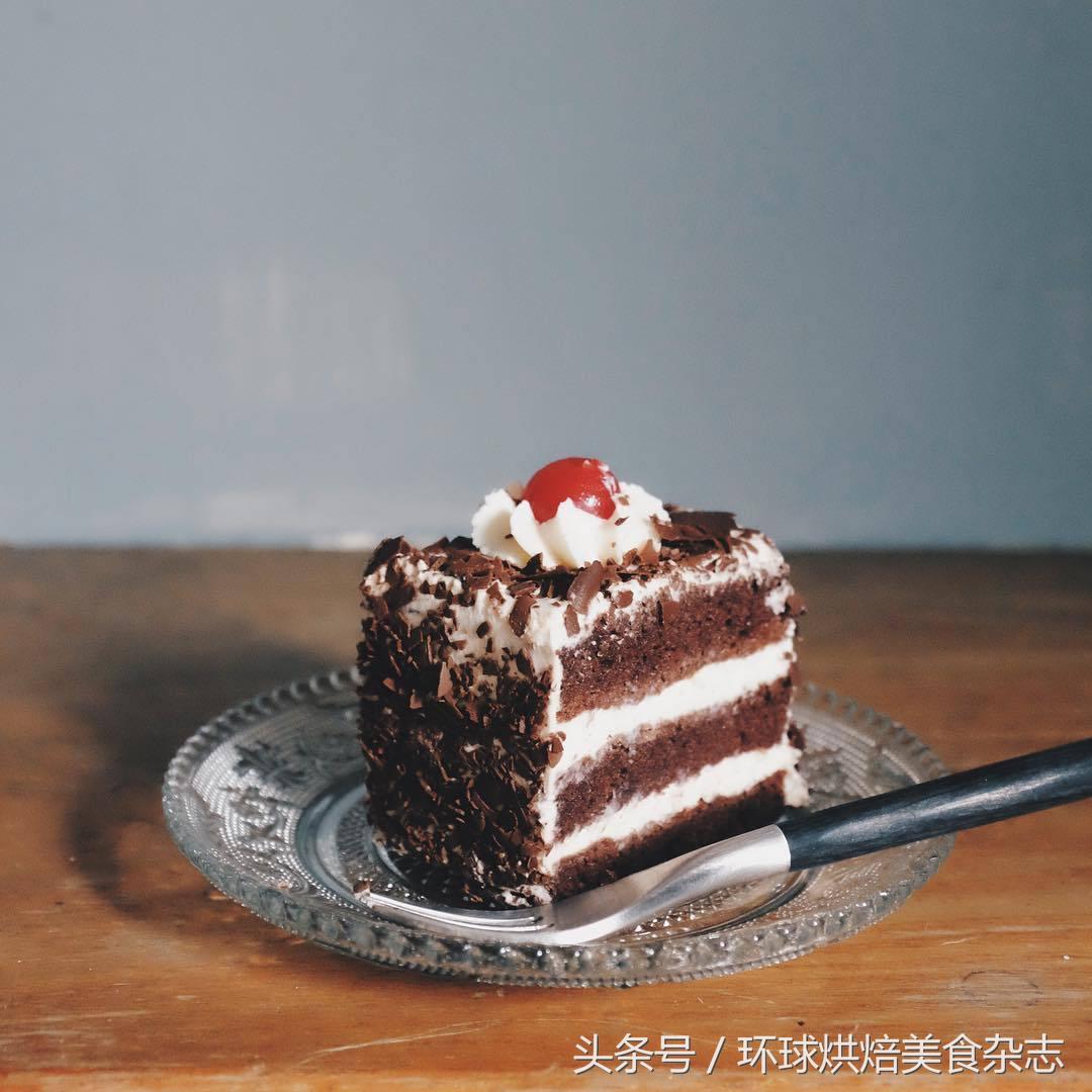 在家就能做出美味的黑森林蛋糕,自制正宗黑森林蛋糕