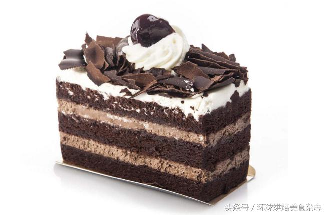 在家就能做出美味的黑森林蛋糕,自制正宗黑森林蛋糕