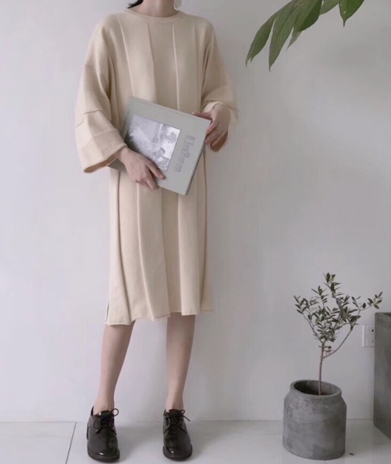 韩系秋季简约风穿搭上班族,小个子韩系穿搭秋装