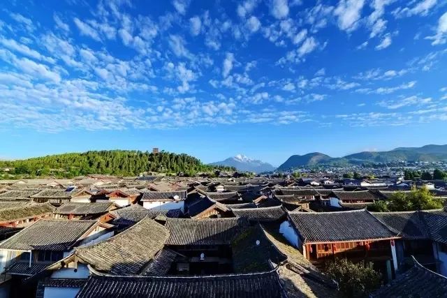 云南丽江印象丽江,丽江有几个丽江站