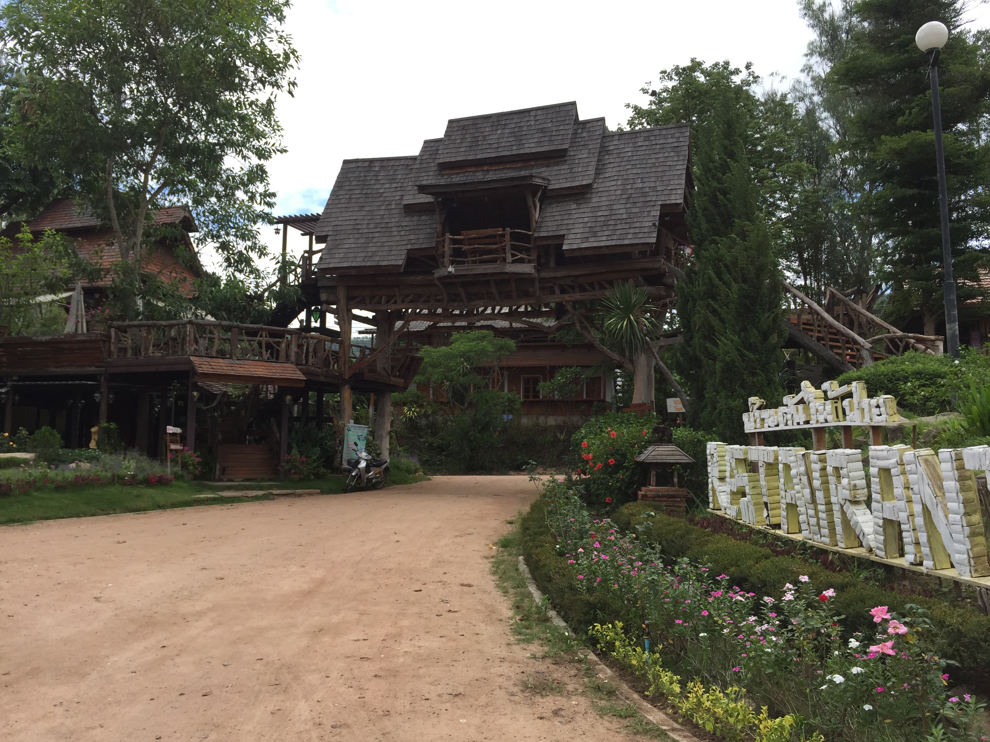 清迈自由行穿搭图片欣赏,泰国清迈自由行路线图