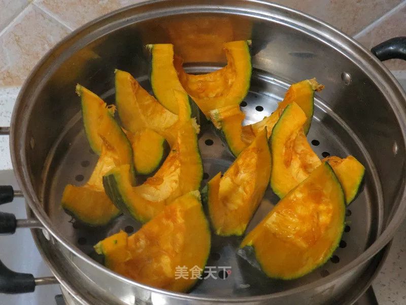 南瓜粥咸味,南瓜粥丝丝甜