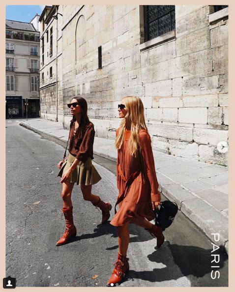 唐嫣超短发亮相巴黎时装周,唐嫣时装周看秀造型曝光