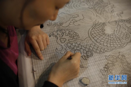 南京云锦寸金工艺,江苏的南京云锦