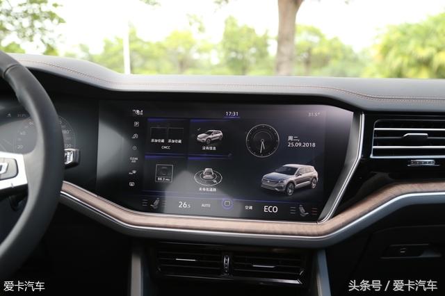 新款途锐比老款途锐小,全新大众途锐测评