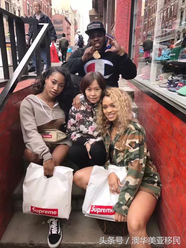 看大妈如何低调的炫耀,看大妈如何致敬迈克杰克逊