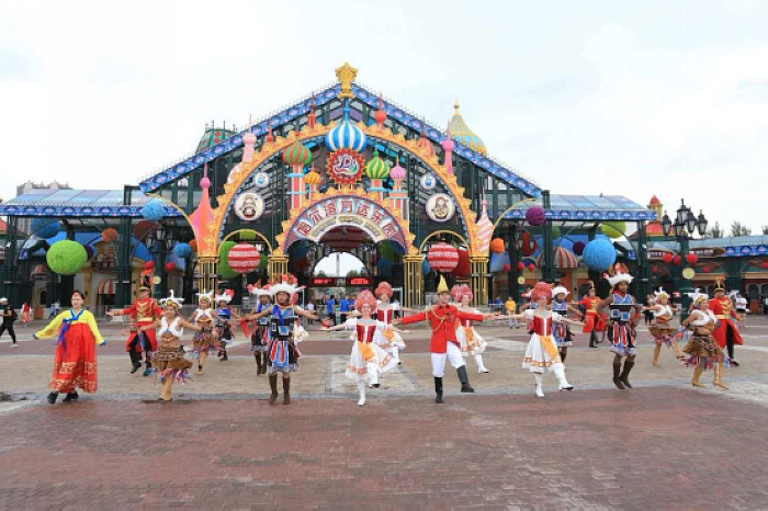 哈尔滨万达乐园,国庆节为什么要去广州