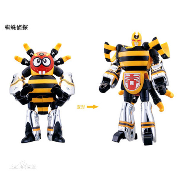 你不知道的机器人动画,盘点铁甲小宝谁是最强机器人