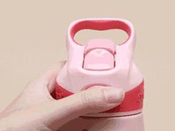 一条拼团｜contigo儿童不锈钢保温杯，美国进口摩洛哥油洗发水