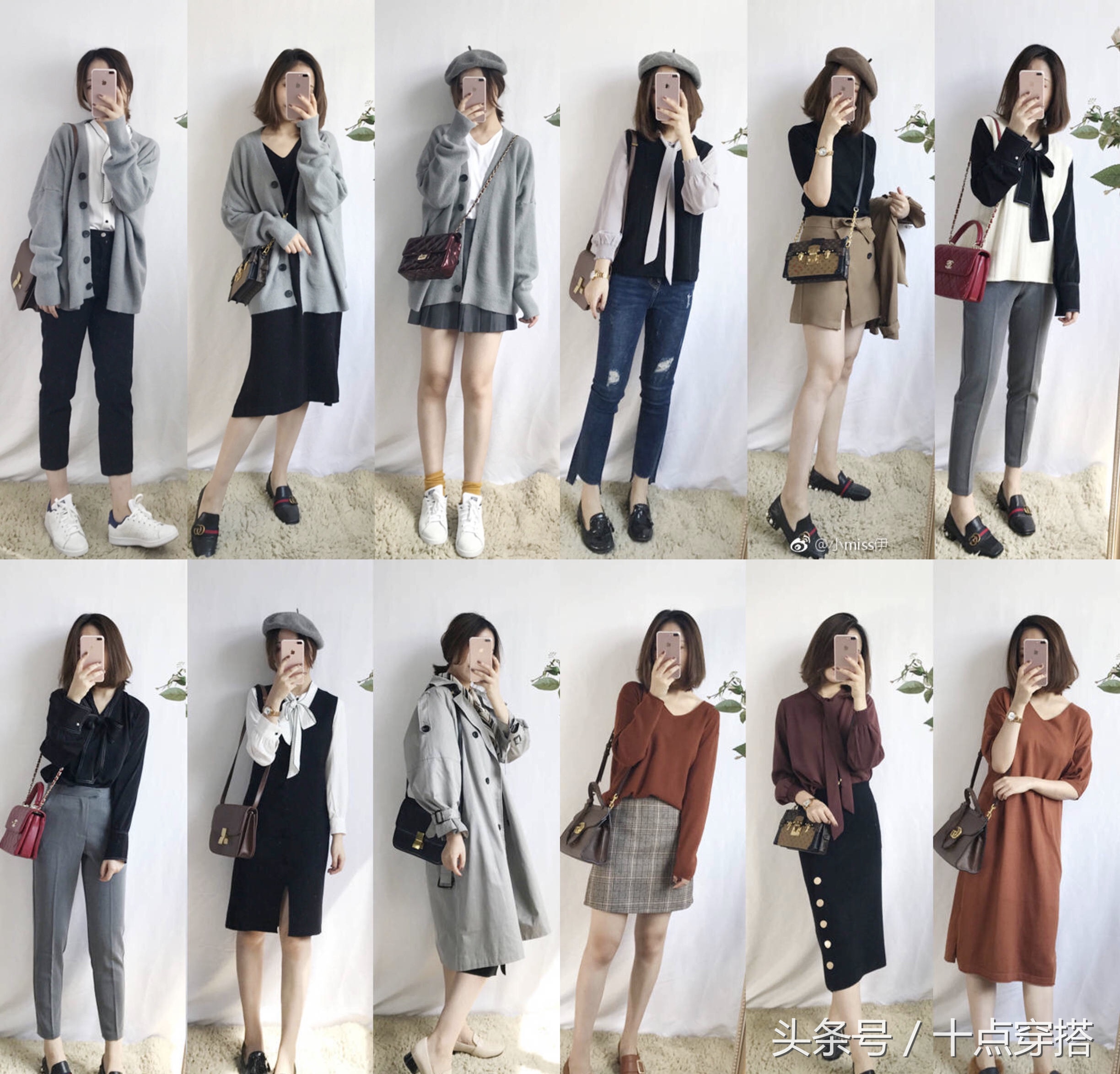 秋季连衣裙温柔知性风,优雅知性气质秋季女装