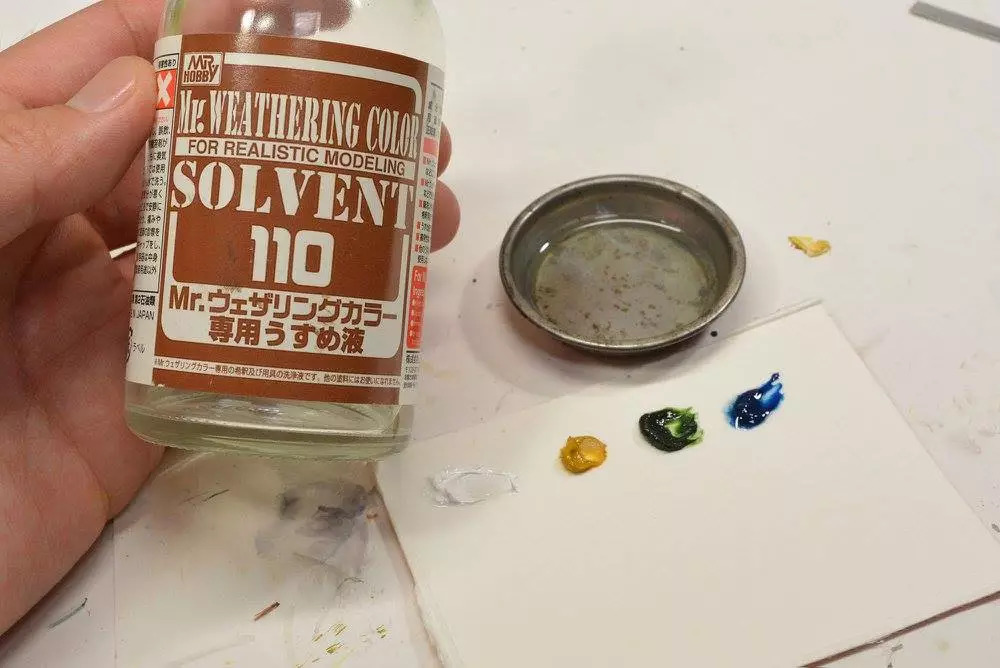 扎古模型拼装过程,高达模型旧化教程