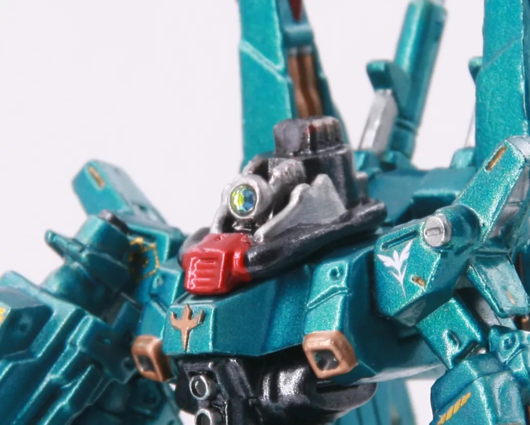 高达新手如何做战损涂装,zz高达重装喷涂配色表