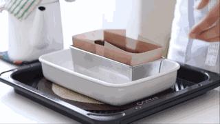 巧克力抹茶奶砖,烘焙巧克力砖怎么做