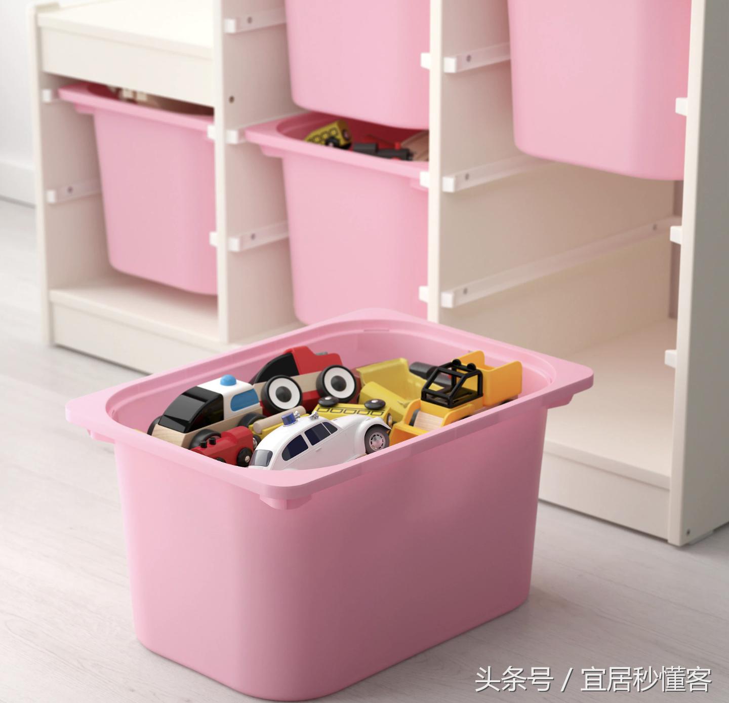 宜家“最会装”的10款收纳柜，小户型也能越住越大