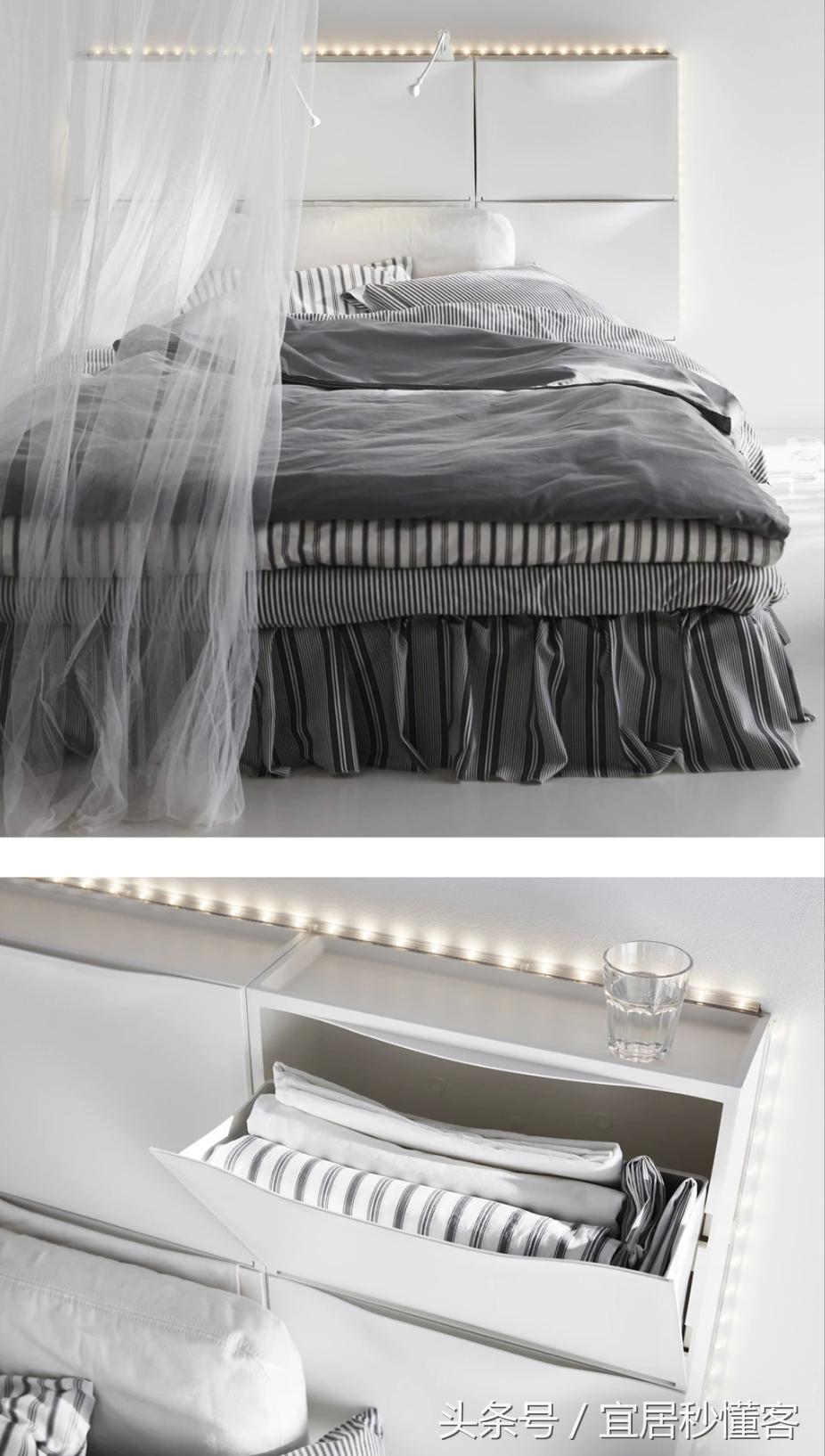 宜家“最会装”的10款收纳柜，小户型也能越住越大