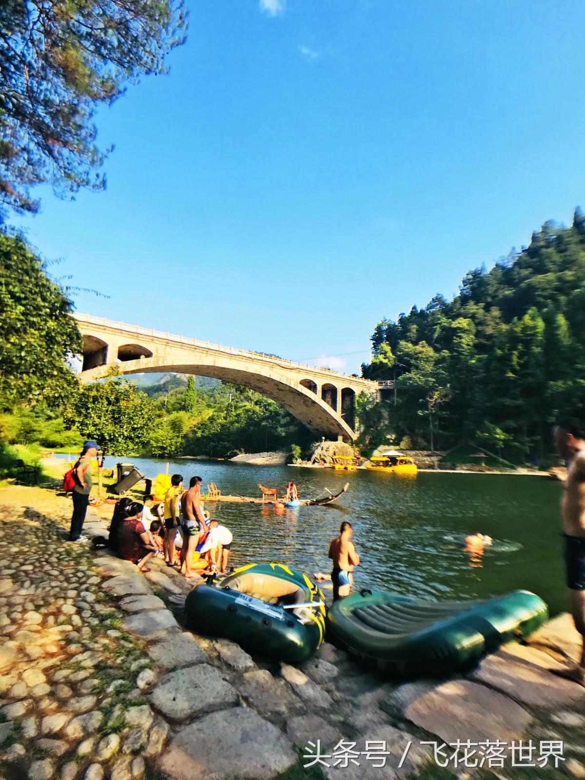 温州楠溪江一日游自驾游,永嘉楠溪江半日游攻略