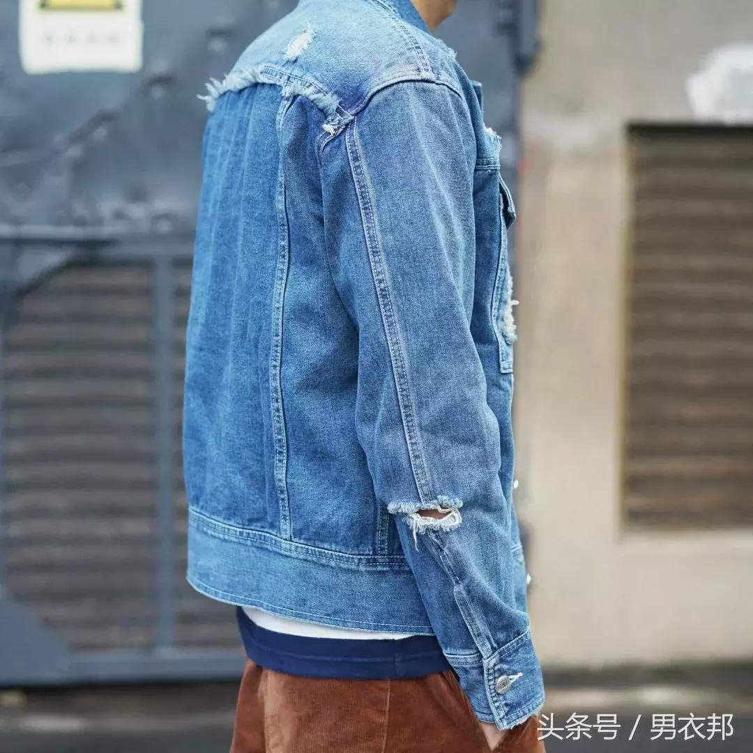 牛仔穿不好，算什么男人