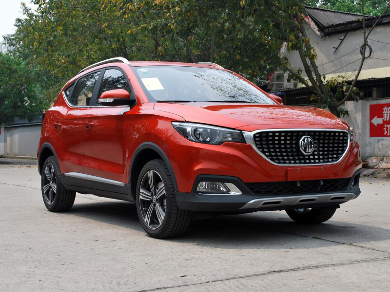 上汽名爵zs2018款图,上汽名爵ZS视频