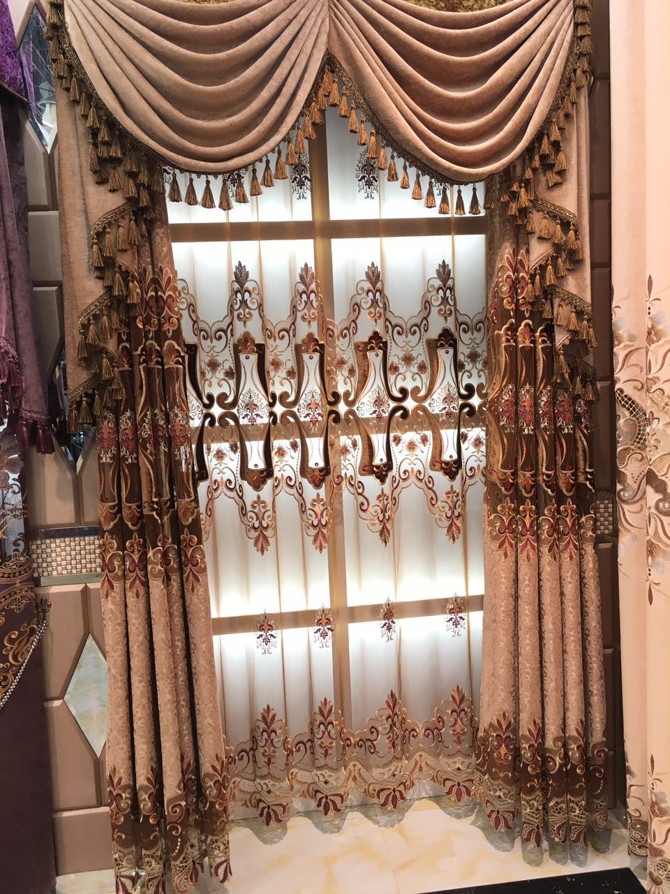 凤台四宝家具,轻奢家具美式餐桌椅组合