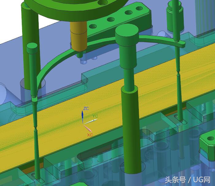 平板模具安装,平板模具内部结构