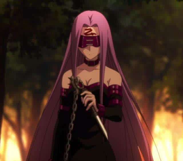 fate各个职阶的冠位分别是谁,fate系列枪兵排名