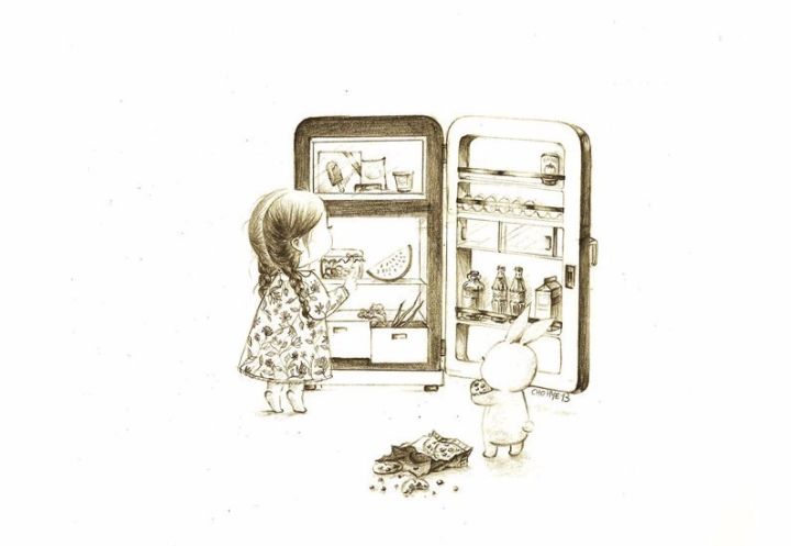 关于童年的漫画图片大全,小时候童年生活回忆漫画日本