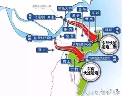 未来福州升值最快的区,福州今天的状况