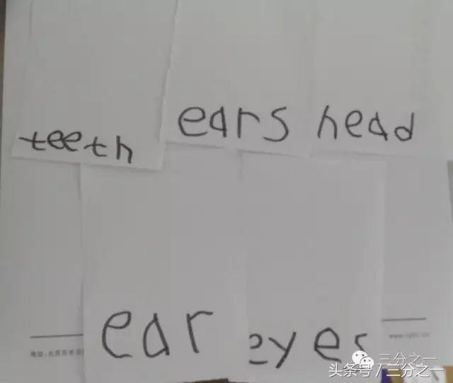 我儿子使用大思英语30天全记录