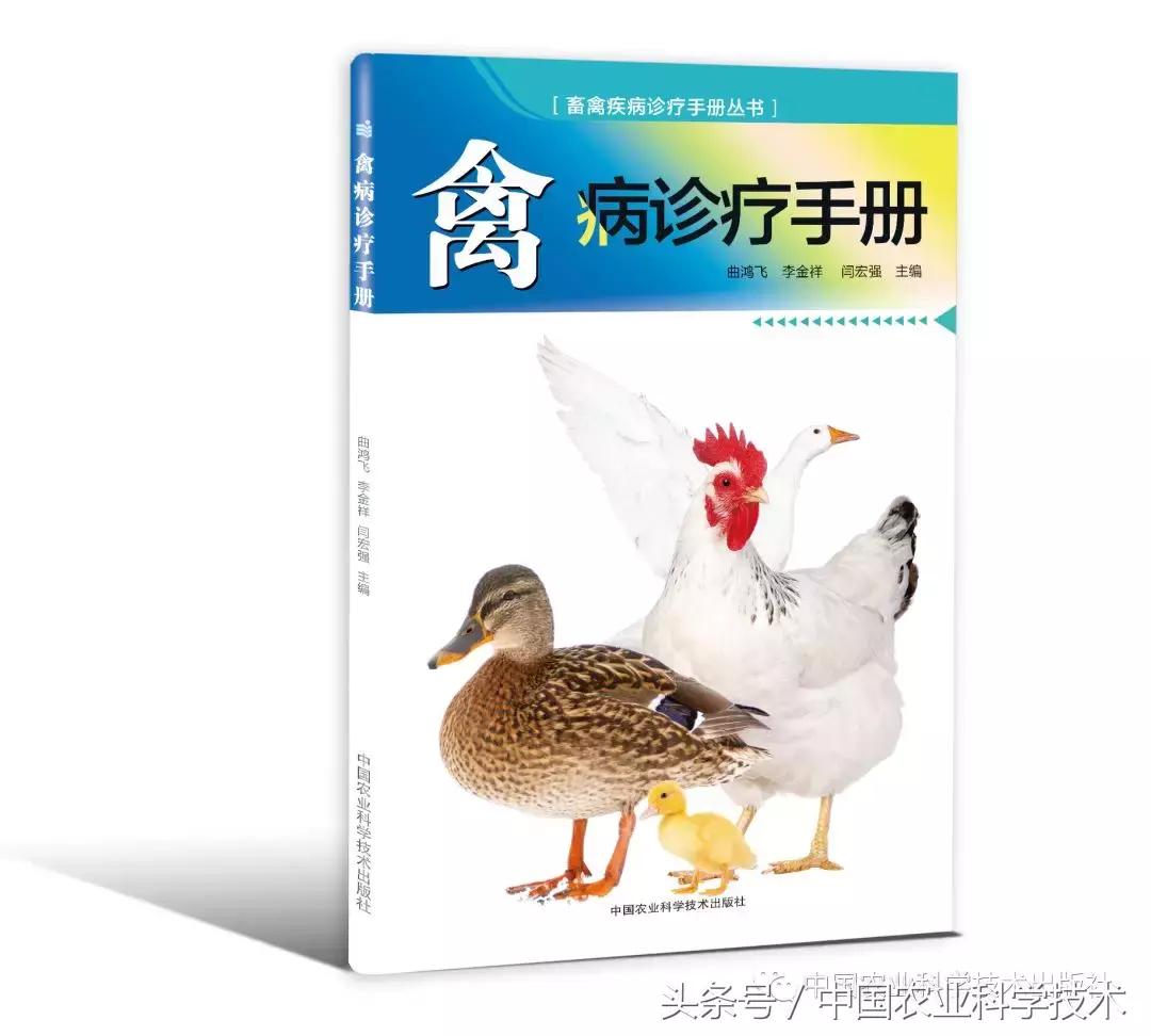 兽医诊断书籍推荐,畜禽疾病处方指南