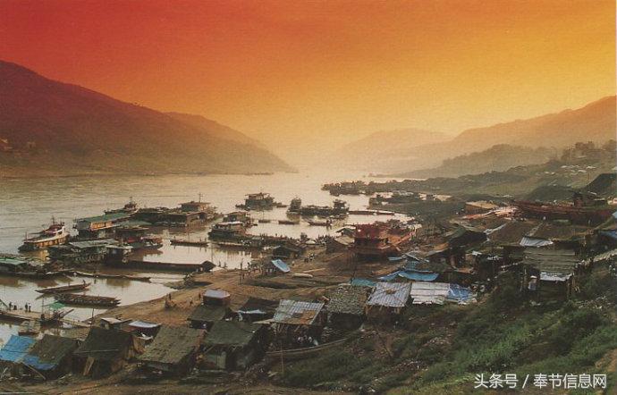 奉节白帝城夔州古城三峡之巅,消失的三峡