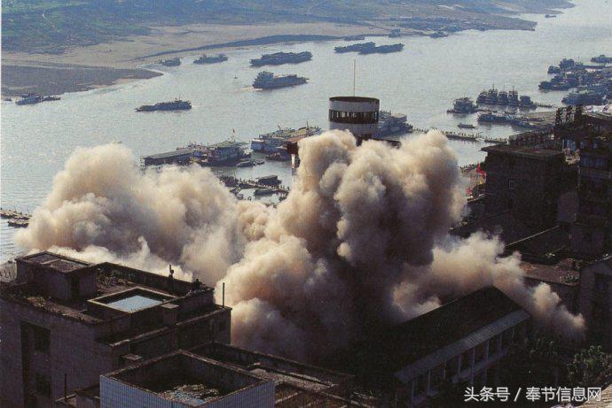 奉节白帝城夔州古城三峡之巅,消失的三峡