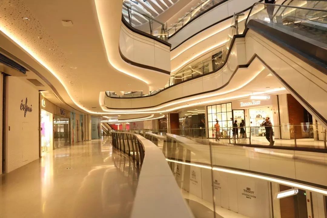 中秋开业,国庆节假期过后开业的商场