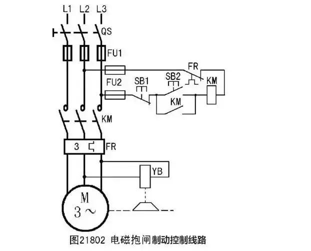 电机正反转控制线路图梯形图,步进电机接线方法和控制线路图