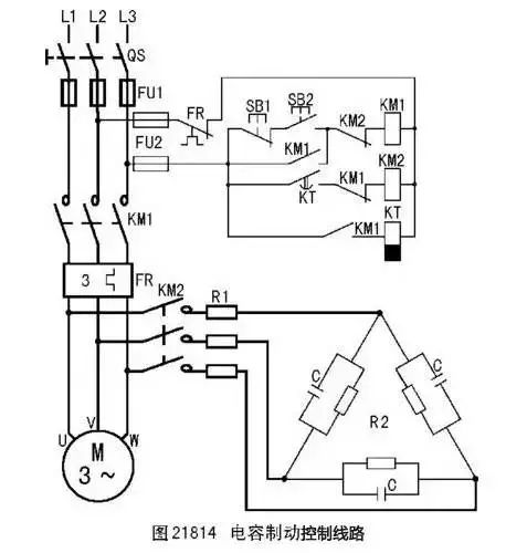 电机正反转控制线路图梯形图,步进电机接线方法和控制线路图