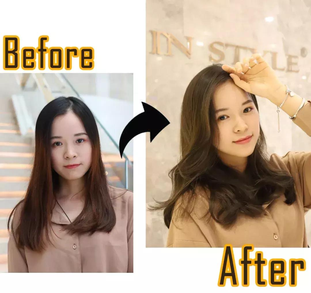 来高德置地这家网红店染发，头发居然变成这样……！