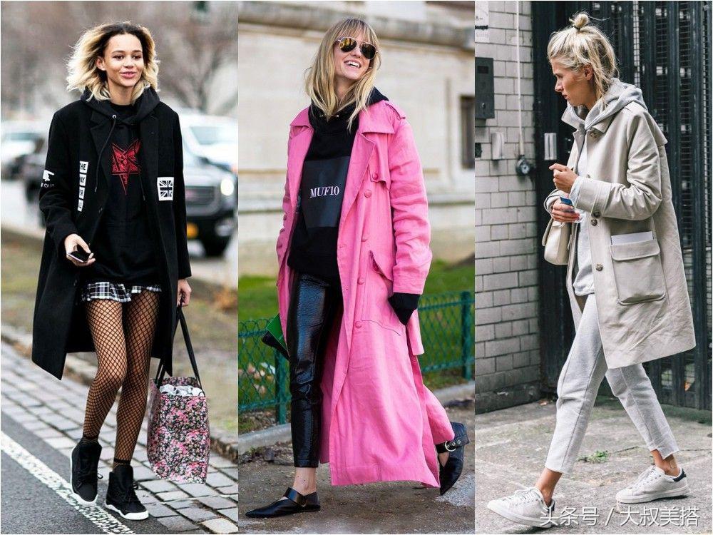 秋天风衣怎么搭配好看图片女,一件风衣搞定整个秋天百搭时尚