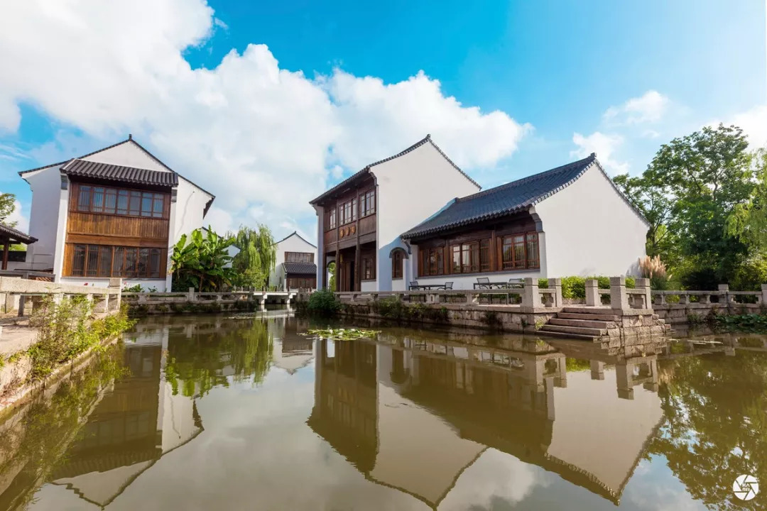 阳澄湖旅游吃大闸蟹民宿,沙家浜景区芦花湾住宿