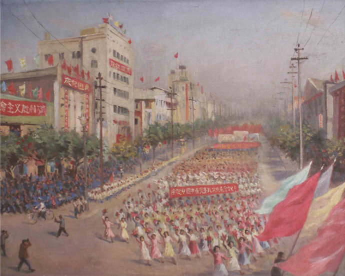 国寿小画家绘画作品,国寿画家绘画