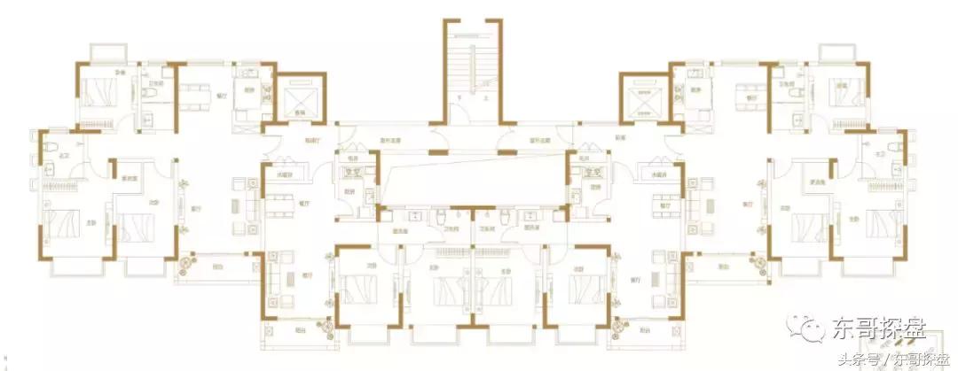 最后一栋瞰湖小高层,瞰湖小高层