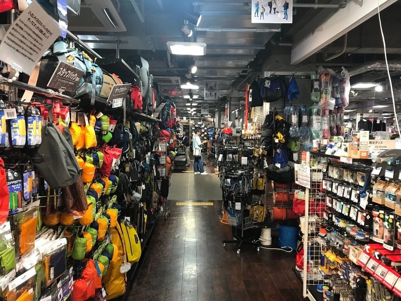 日本买什么户外装备划算,日本户外装备推荐