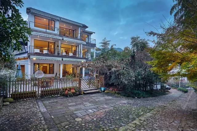 杭州浙大玉泉校区能做饭的民宿,杭州绝美的10间民宿