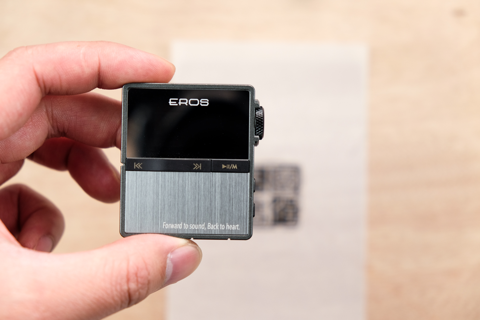 爱国者erosq2,可以让人陶醉的音乐播放器