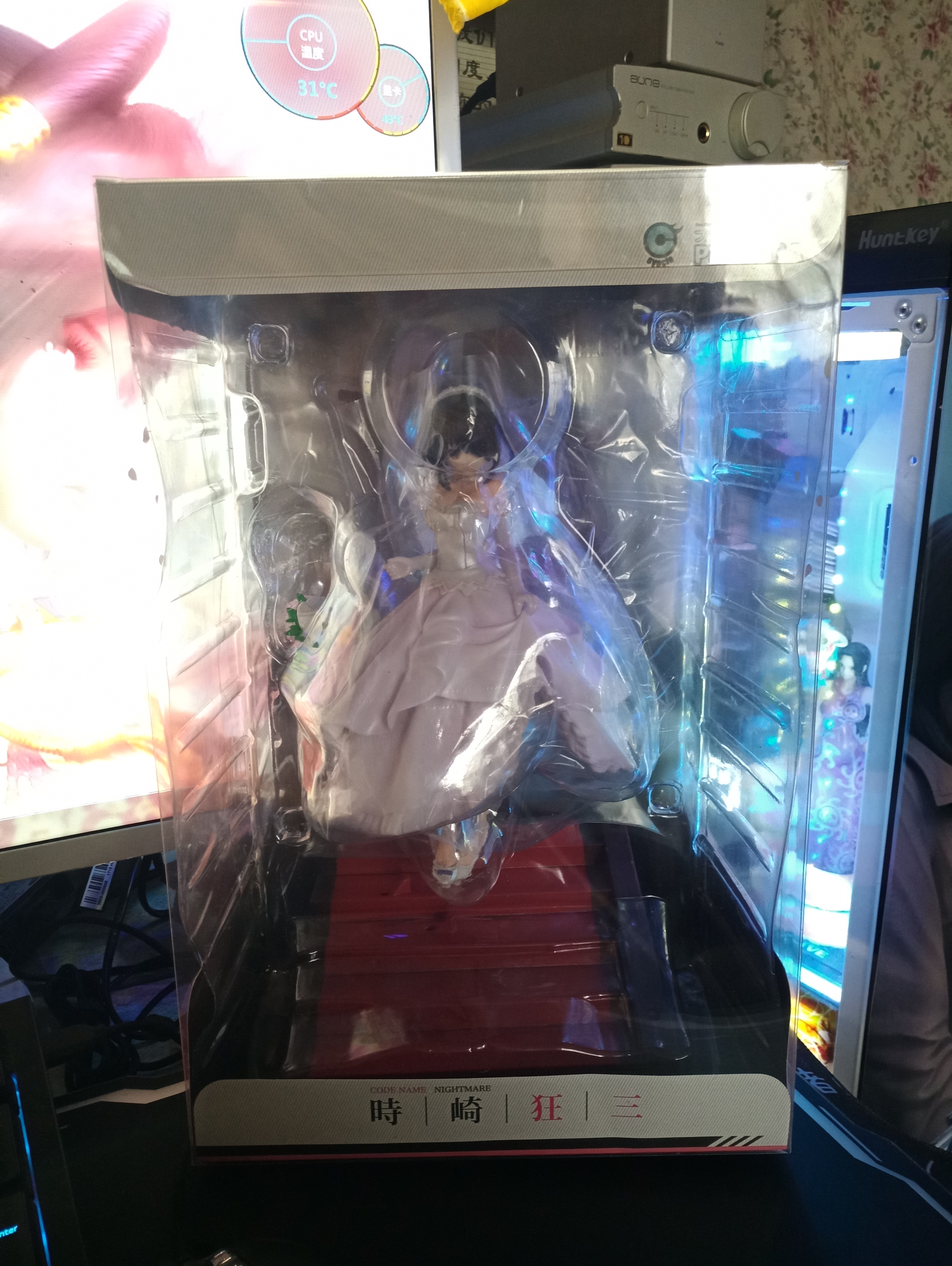 时崎狂三手办祖国版,时崎狂三手办测评