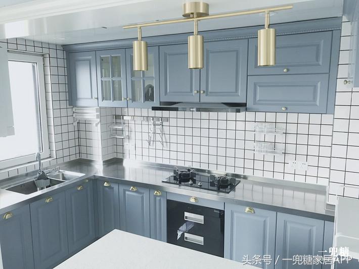 可以封闭可以做开放的厨房,让橱柜更美观实用的秘诀不容错过