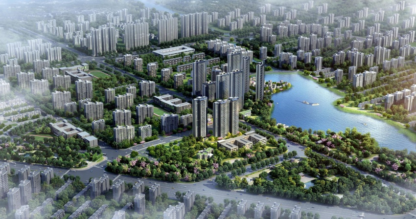 融湖而居,融湖而居最好的小院