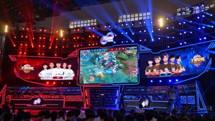 TGA大奖赛9月月赛开打,努比亚红魔大展身手