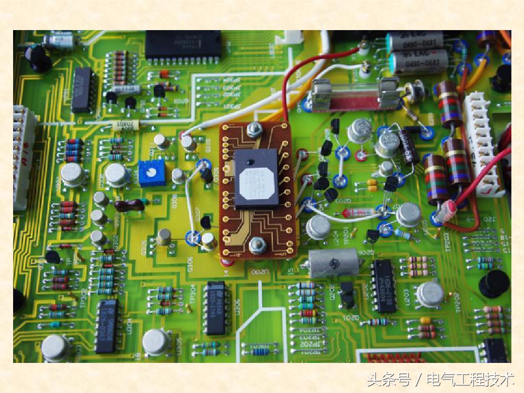 电工要了解的各种电路元件,教你识别电路板上常见的电子元件