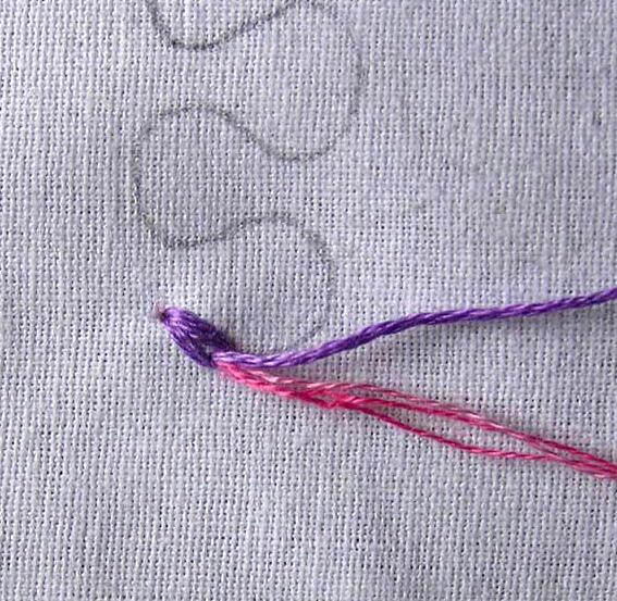 十二种绣针法,14种锁边绣针法